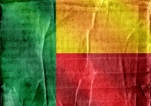 Benin flag themes idea design