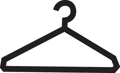 Clothes Hanger Icon