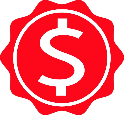 Dollar Icon money sign design