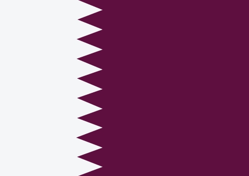 Flag of Qatar themes idea design