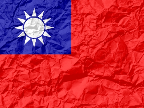 Flag of the Republic of China ,Taiwan Flag  