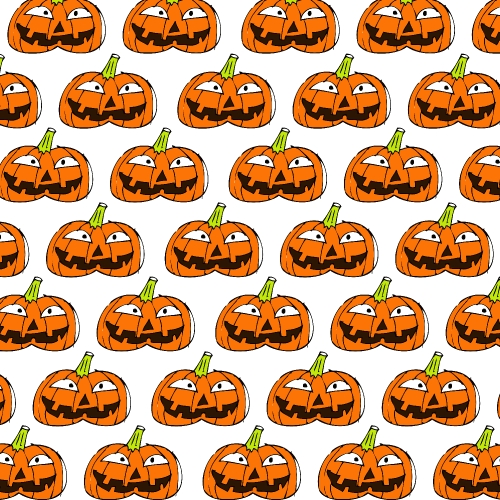 Halloween Pumpkin Background wallpaper deign
