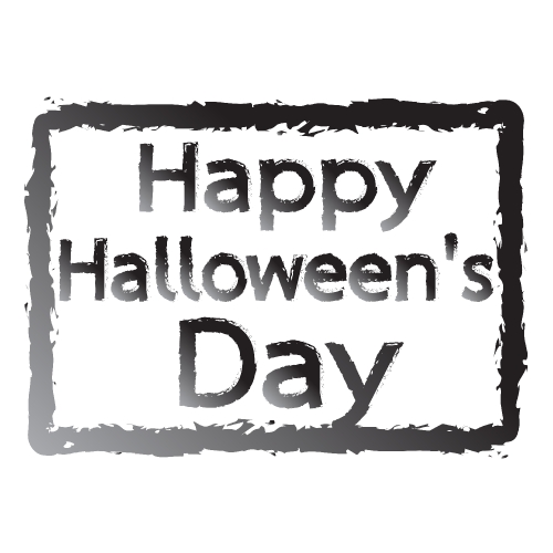Happy Halloween DAY Typographical Stock Illustration