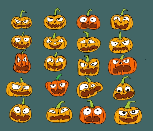 Happy Halloween theme and halloween background
