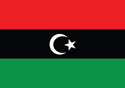 Libya flag themes idea design