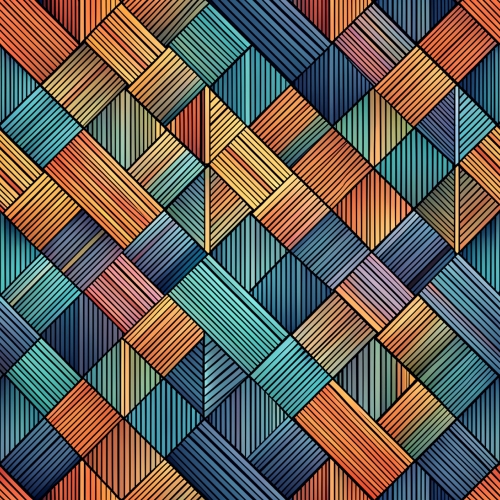 Line shape seamless pattern background abstract wallpaper