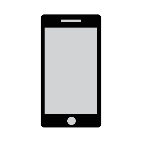 mobile phone icon , smartphone icon
