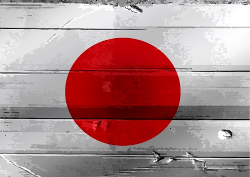 National flag of Japan themes idea design