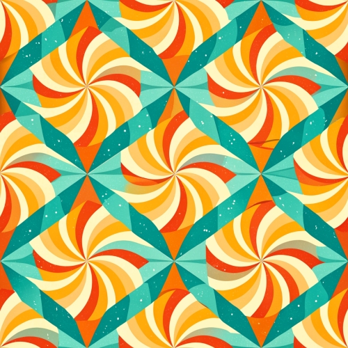 Seamless geometric pattern abstract background