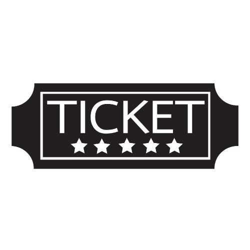 Ticket Icon , Tickets Vector