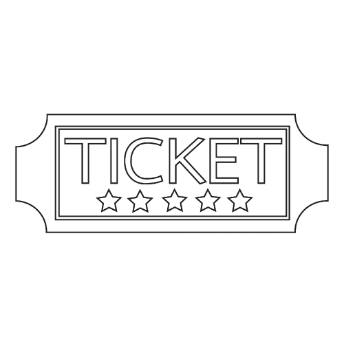 Ticket Icon , Tickets Vector