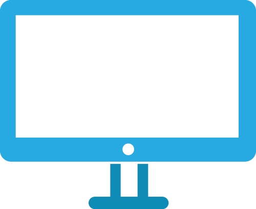 tv icon sign symbol design