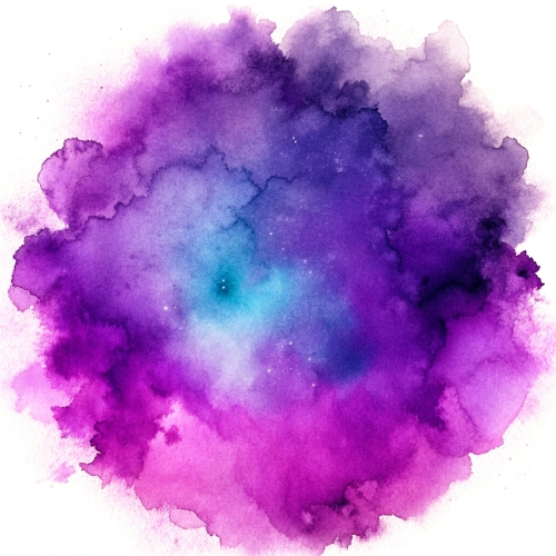 Watercolor background abstract wallpaper design
