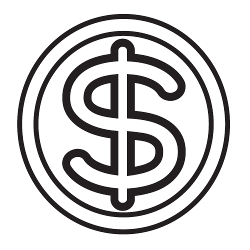  Dollar Icon