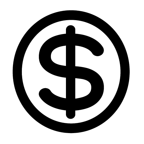  Dollar Icon