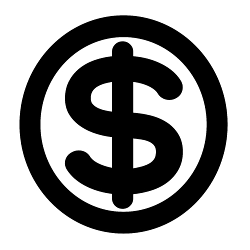  Dollar Icon