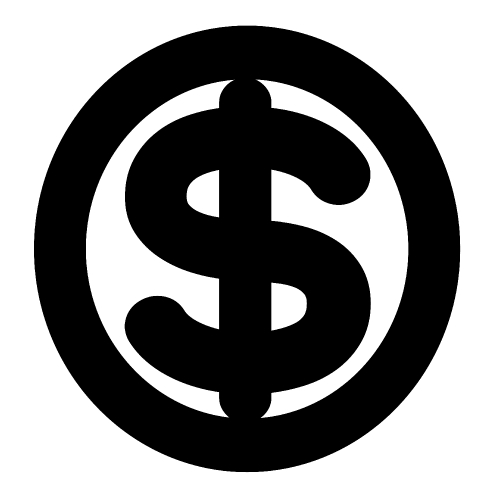  Dollar Icon