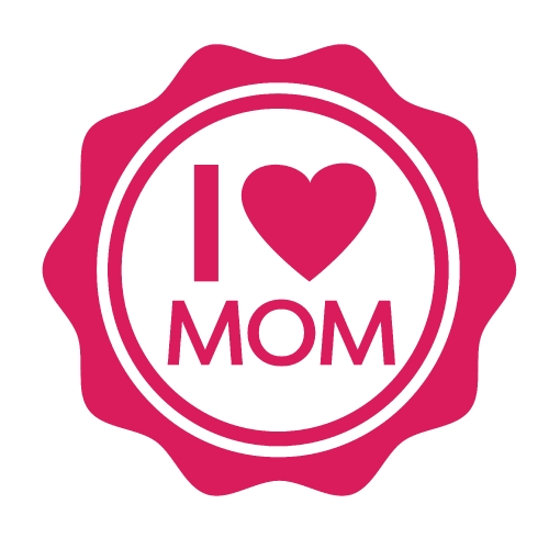  Happy mothers day card type font , Mother's Day ICON