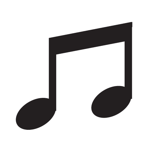  Musical note icon