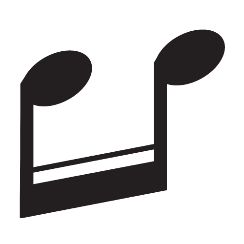  Musical note icon