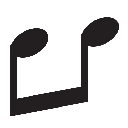  Musical note icon