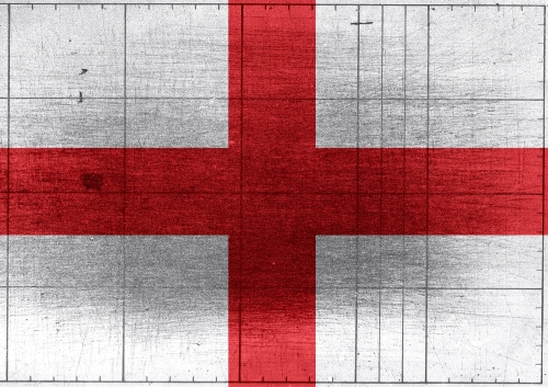  Republic of The England flag