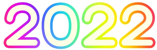 2022  year sign symbol illustration