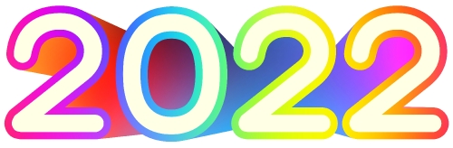 2022  year sign symbol illustration