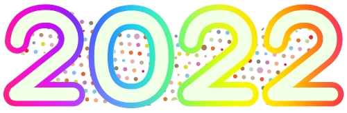 2022  year sign symbol illustration