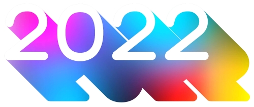 2022  year sign symbol illustration