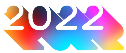 2022  year sign symbol illustration