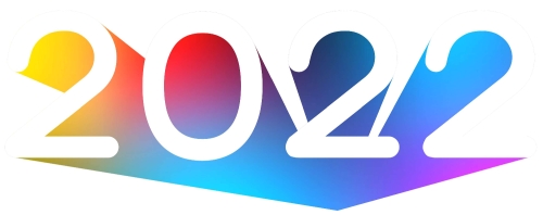 2022  year sign symbol illustration