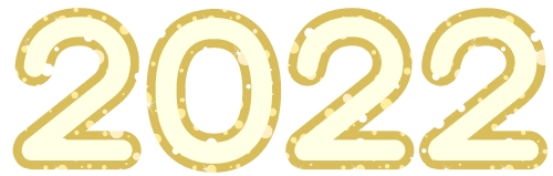 2022  year sign symbol illustration