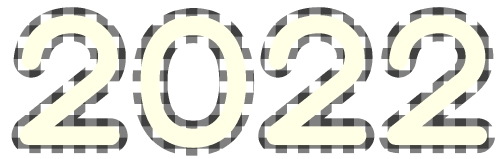 2022  year sign symbol illustration