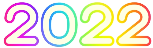 2022  year sign symbol illustration