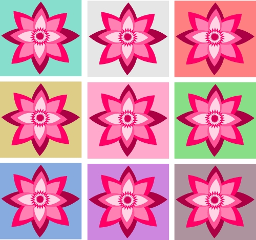 Abstract  background idea design in Illustration
