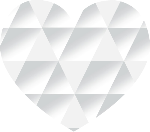 Abstract heart  icon