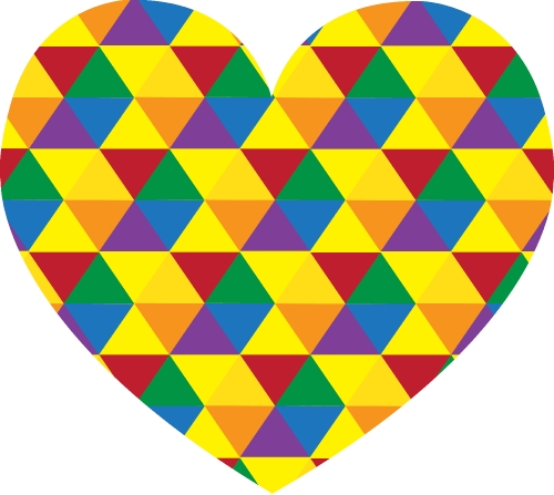 Abstract heart  icon