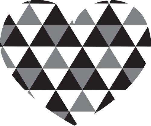 Abstract heart  icon