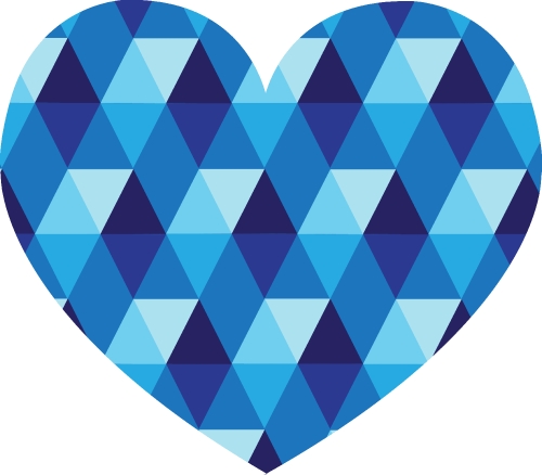 Abstract heart  icon