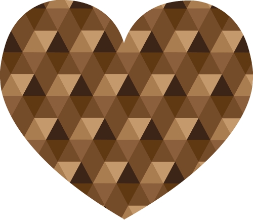 Abstract heart  icon