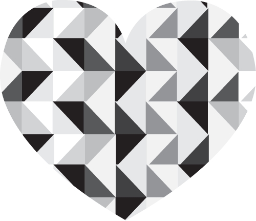 Abstract heart  icon