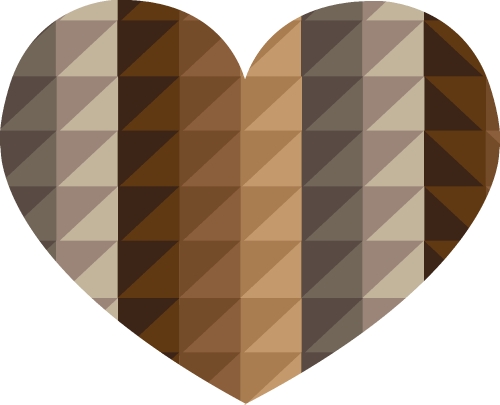 Abstract heart  icon