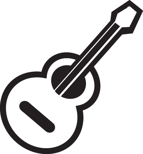 acoustic guitar icon