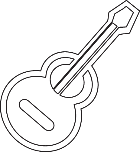 acoustic guitar icon