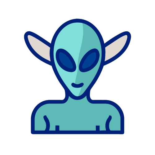 Alien icon