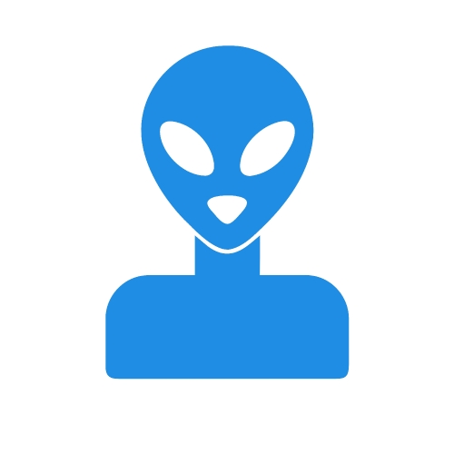 Alien icon