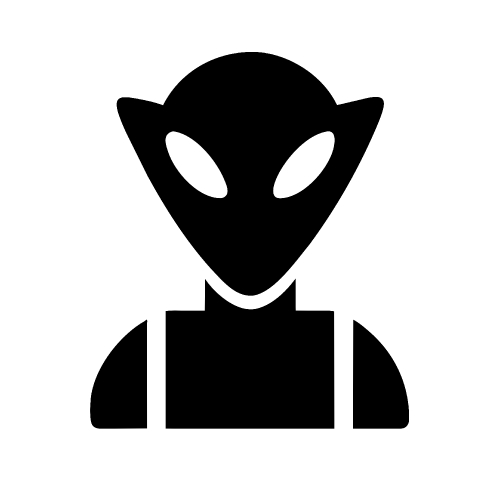 Alien icon