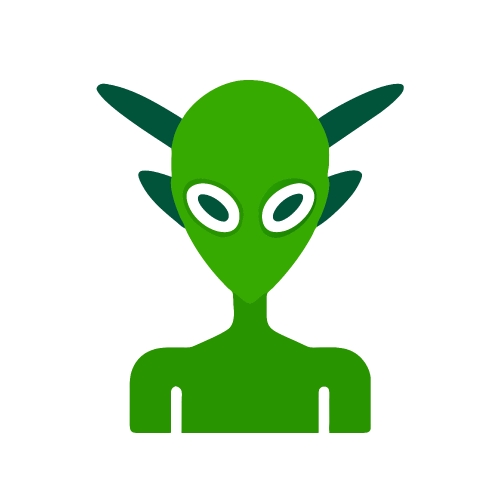 Alien icon