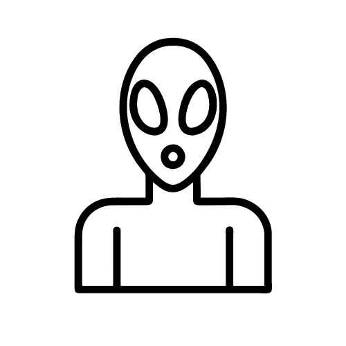 Alien icon